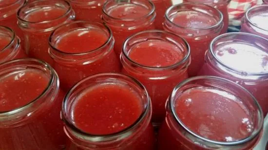 甘酸っぱいやよいひめで作ったいちごバター - 画像 (2)